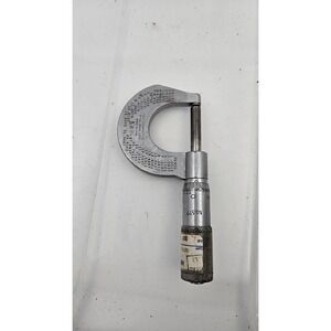 No.577 0-1 Inch  Round Anvil Micrometer .001